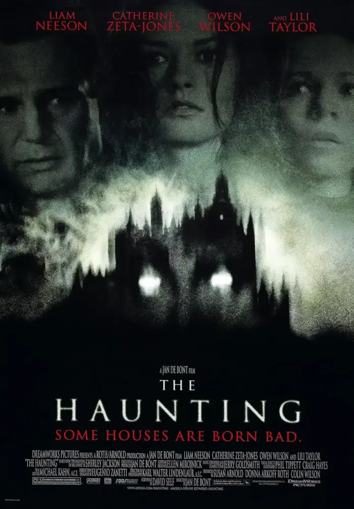 Cartel ampliado de The Haunting (La guarida)