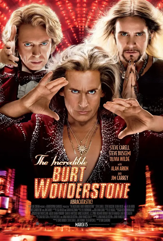 Cartel ampliado de The Incredible Burt Wonderstone