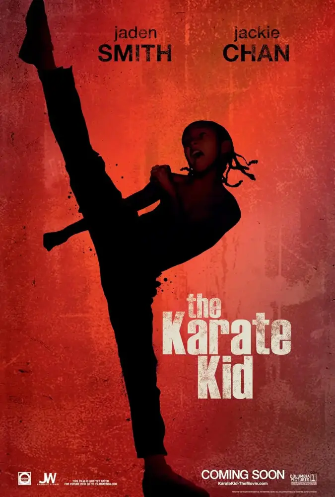 Cartel ampliado de The Karate Kid