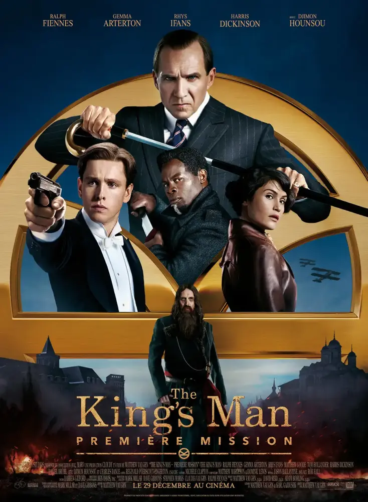 Cartel ampliado de The King's Man: La primera misión
