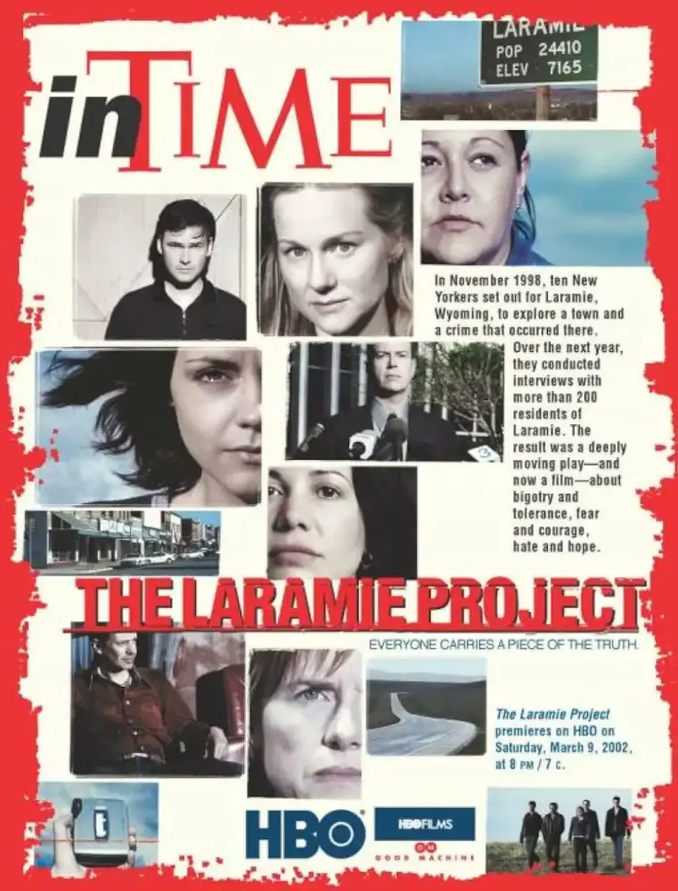 Cartel ampliado de The Laramie Project