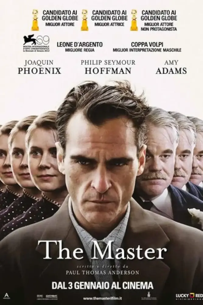 Cartel ampliado de The Master