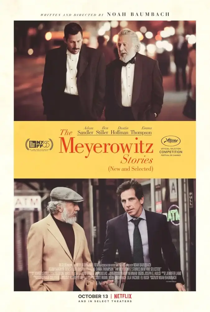 Cartel ampliado de The Meyerowitz Stories (New and Selected)