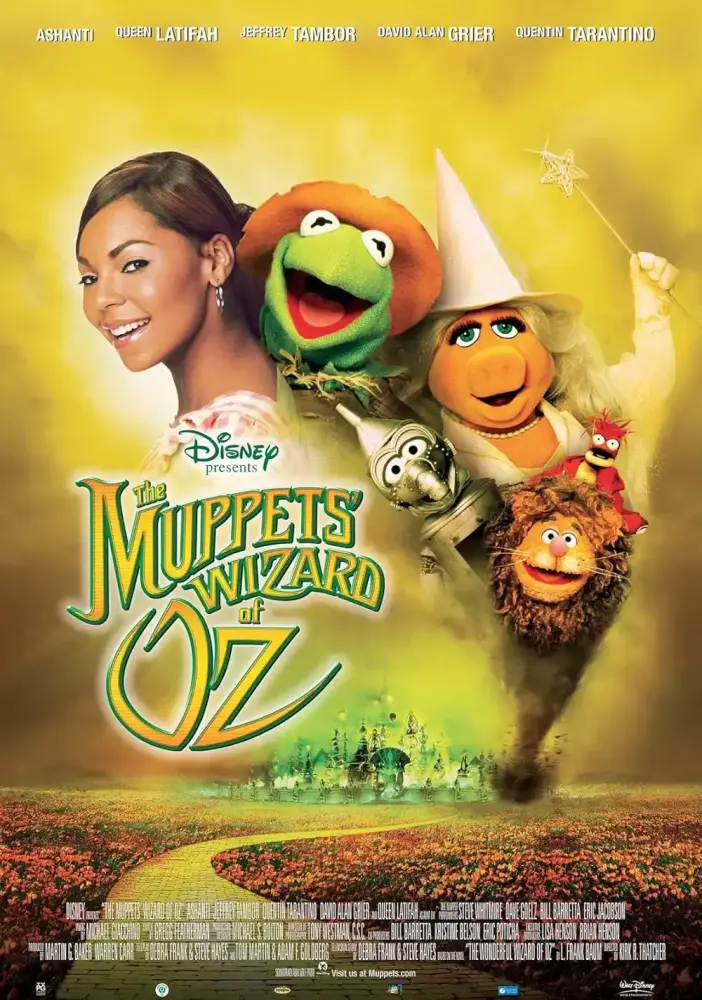 Cartel ampliado de The Muppets' Wizard of Oz