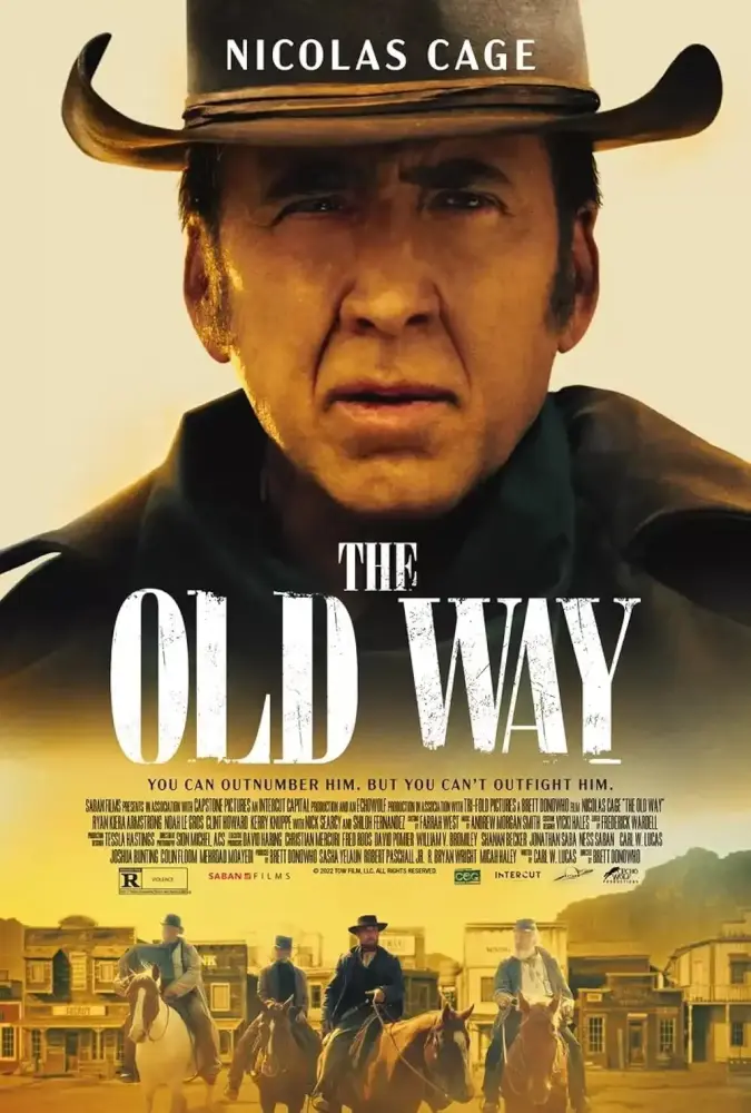 Cartel ampliado de The Old Way
