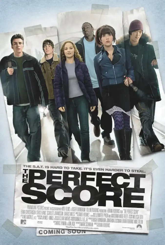 Cartel ampliado de The Perfect Score (La puntuación perfecta)