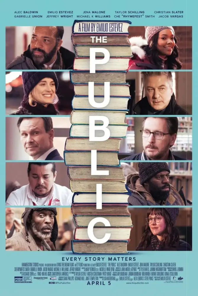 Cartel ampliado de The Public