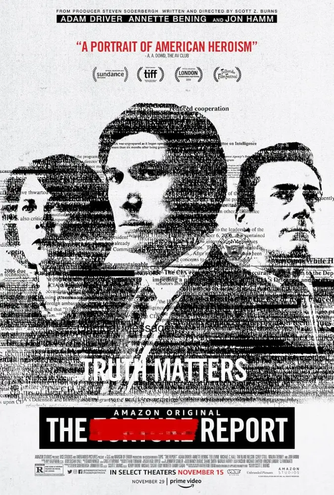 Cartel ampliado de The Report