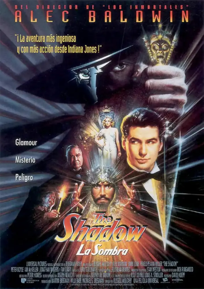 Cartel ampliado de The Shadow (La Sombra)