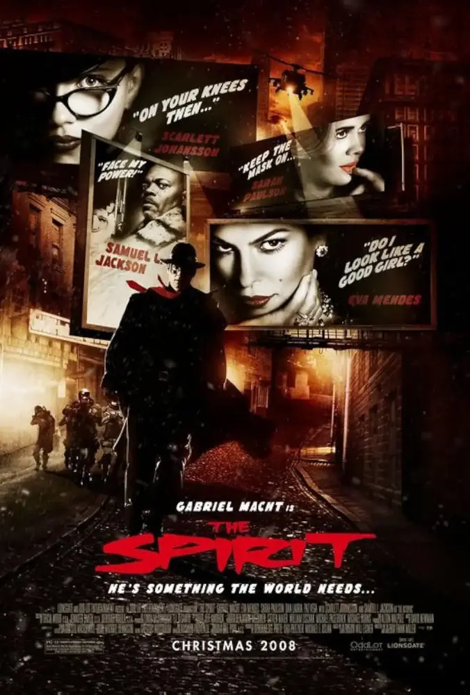 Cartel ampliado de The Spirit