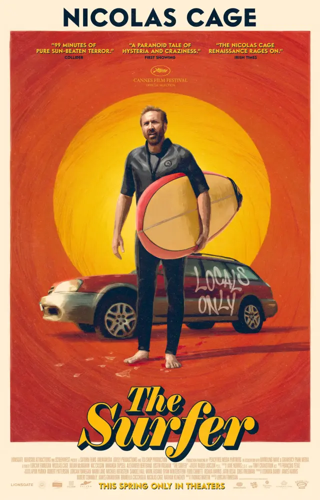 Cartel ampliado de The Surfer