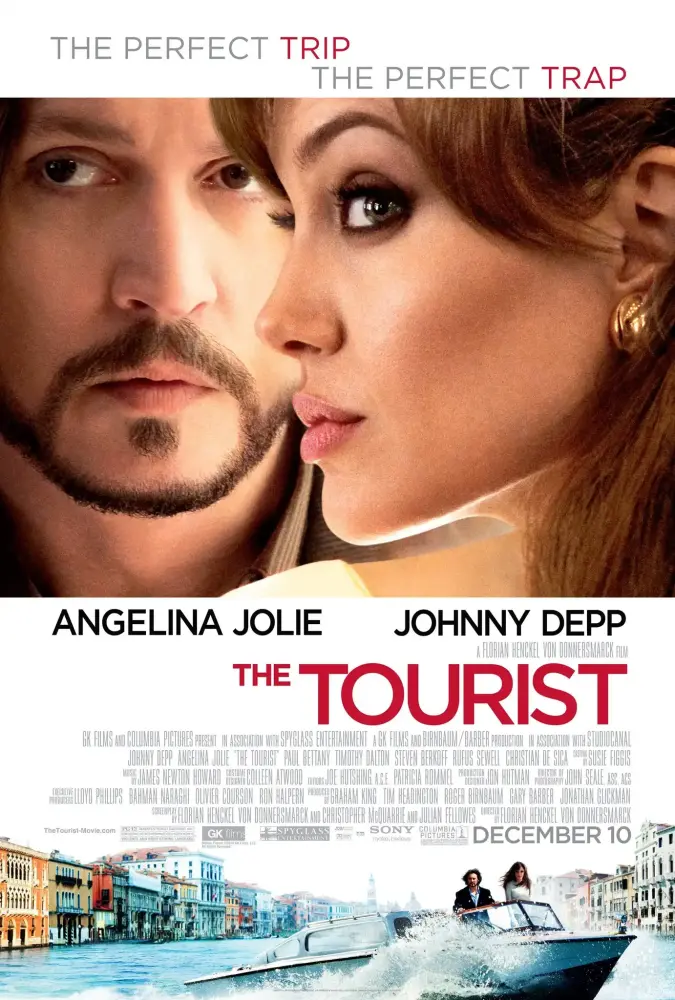 Cartel ampliado de The Tourist