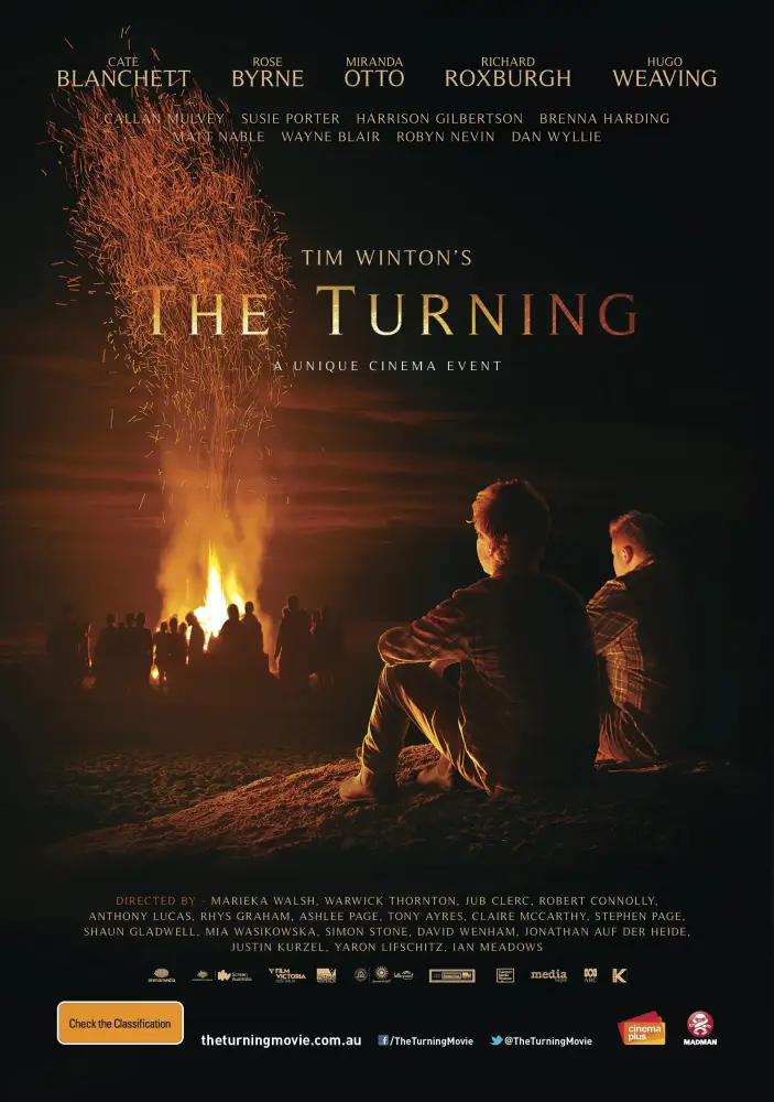 Cartel ampliado de The Turning