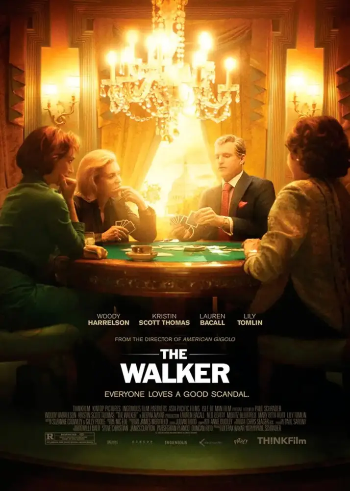 Cartel ampliado de The Walker