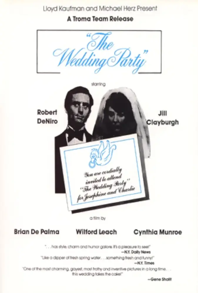 Cartel ampliado de The Wedding Party