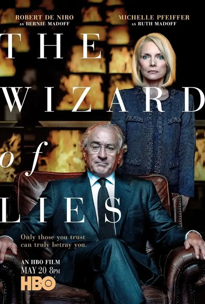 Cartel ampliado de The Wizard Of Lies