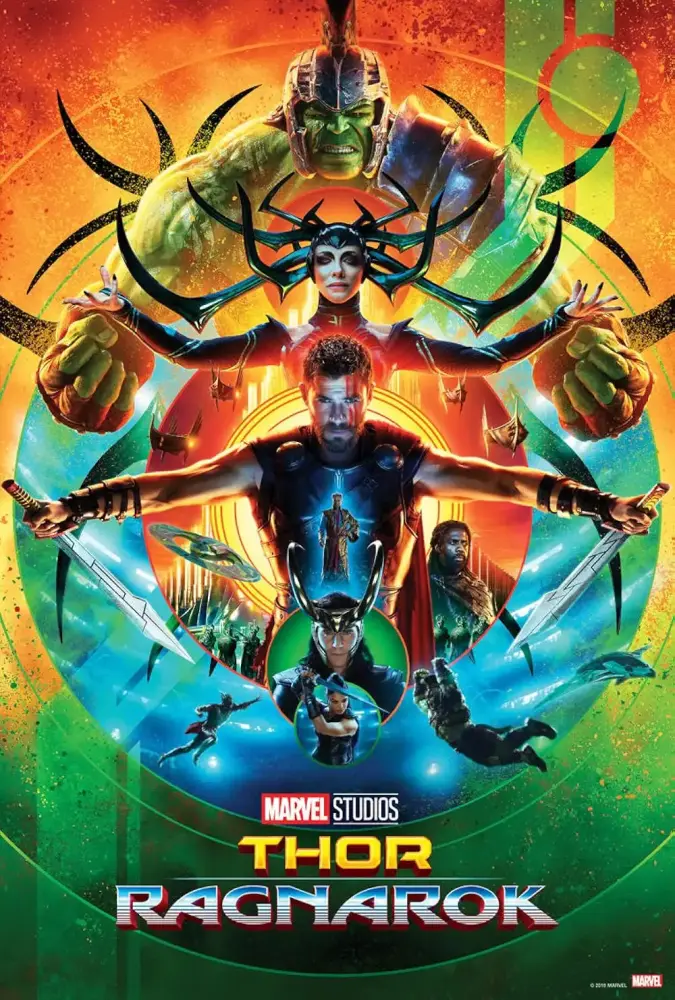 Cartel ampliado de Thor: Ragnarok