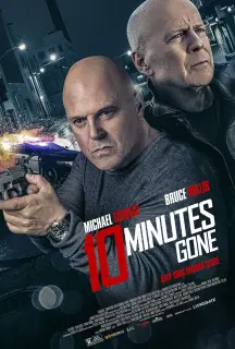 Cartel de 10 minutos menos