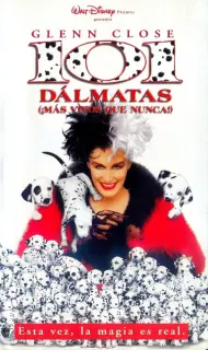 Cartel de 101 dálmatas (¡Más vivos que nunca!)
