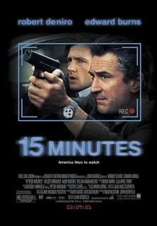 Cartel de 15 Minutos