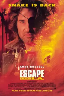 Cartel de 2013: Rescate en Los Angeles