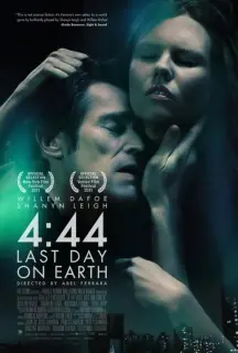 Cartel de 4:44 Last day on earth