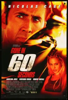 Cartel de 60 Segundos