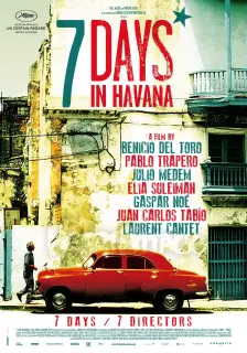 Cartel de 7 días en La Habana