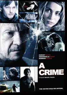 Cartel de A Crime