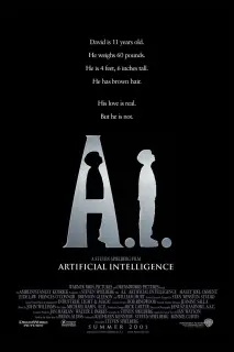 Cartel de A.I. Inteligencia Artificial