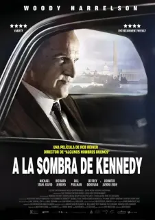 Cartel de A la sombra de Kennedy