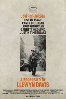 Cartel de A propósito de Llewyn Davis