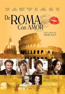 Cartel de A Roma con amor