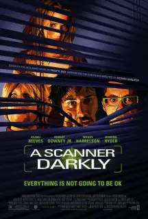 Cartel de A Scanner Darkly (Una mirada en la oscuridad)