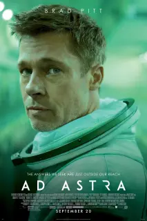 Cartel de Ad Astra