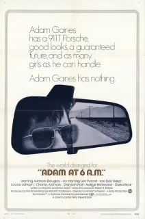Cartel de Adam a las 6 de la madrugada
