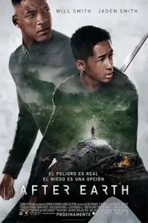 Cartel de After Earth