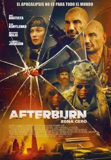 Cartel de Afterburn (Zona cero)