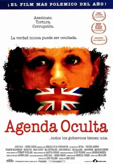 Cartel de Agenda oculta