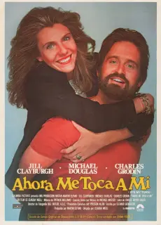 Cartel de Ahora me toca a mí