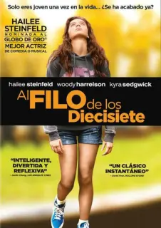 Cartel de Al filo de los diecisiete