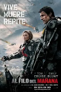 Cartel de Al filo del mañana
