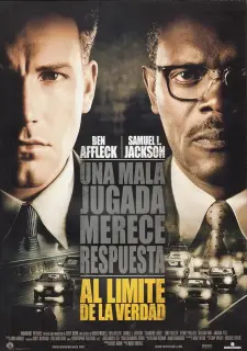 Cartel de Al límite de la verdad