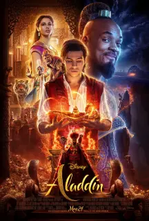 Cartel de Aladdin