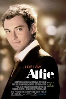 Cartel de Alfie