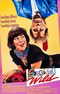 Cartel de Algo salvaje