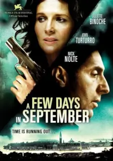 Cartel de Algunos días en septiembre