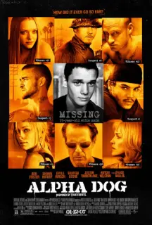 Cartel de Alpha Dog