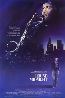 Cartel de Alrededor de la medianoche