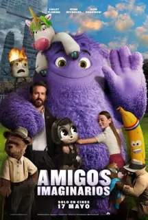 Cartel de Amigos imaginarios